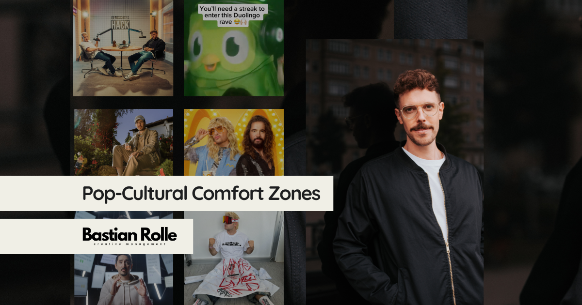 pop-cultural comfort zones